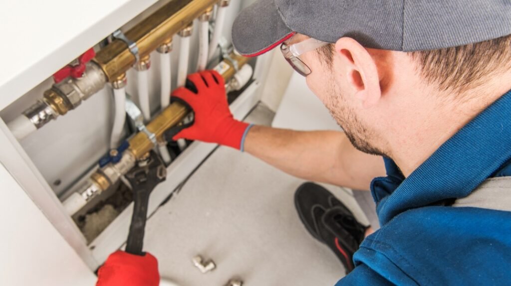 Plumbing Services for Gas Line Installation Plumbing Services